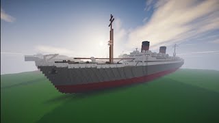 S.S Windsor Castle - Minecraft