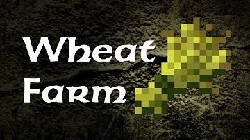 Minecraft XBOX 360 - Wheat Farm Tutorial