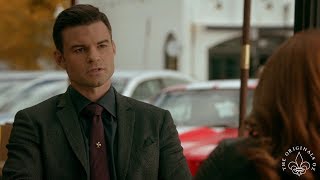 The Originals 5x12 Elijah tells Hope about her fathers childhood