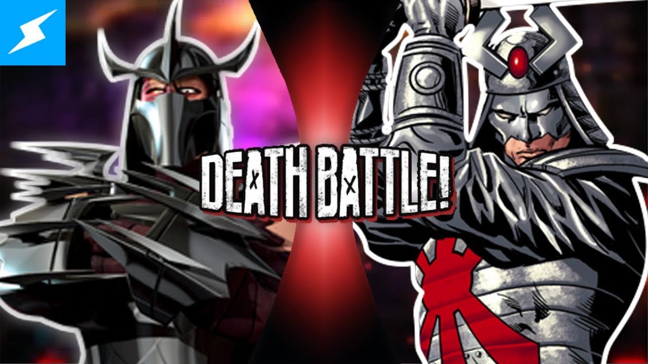 Shredder vs Silver Samurai DEATH BATTLE! sub español (TMNT vs XMen