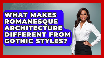 What Makes Romanesque Architecture Different From Gothic Styles? - Medieval Europe Uncovered