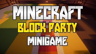 Играем на VimeWorld(MiniGames:BlockParty)