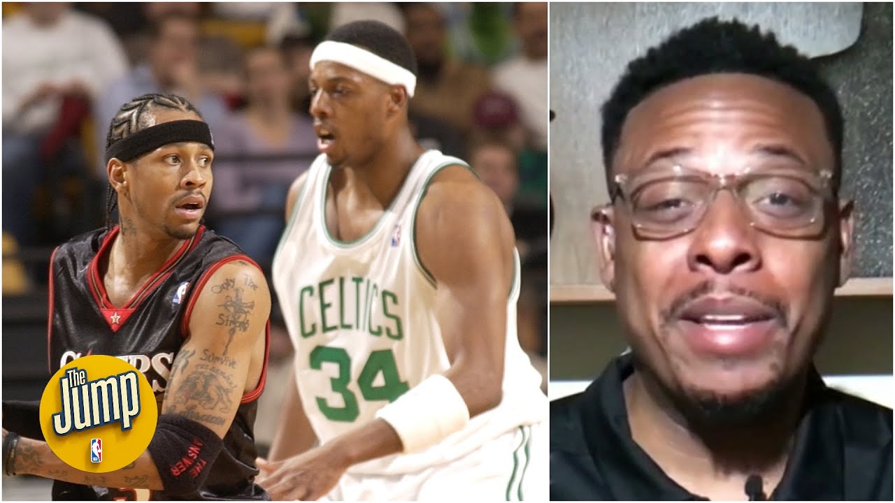 Paul Pierce describes his fear when he had to switch on Allen Iverson