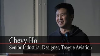 Challenges and Inspiration in the Aerospace Industry - Chevy Ho