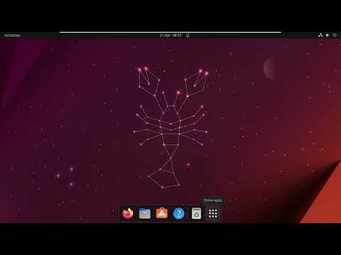 ubuntu 23.04 "lunar lobster"