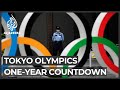 Uncertainty surrounds one-year countdown for Tokyo Olympics