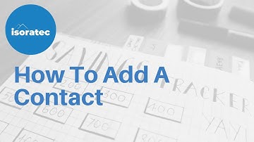 Workflow To Add A Contact | Tutorial | Home Care CRM
