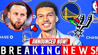 MY GOODNESS! HUGE TRADE BETWEEN WARRIORS AND SPURS! RUMORS STIRRING UP THE WEB! WARRIORS NEWS