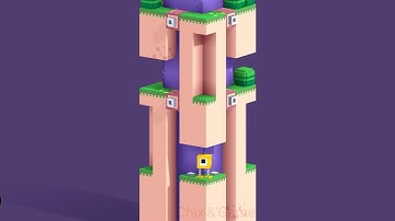 FANCADE - Odd Bot - WORLD 2 WALKTHROUGH - level 6, 7, 8, 9.