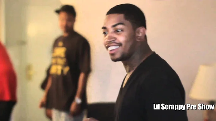 Foreign Affairs "Lil Scrappy" Event "Behind The Scenes"