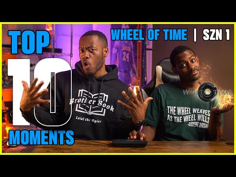 TOP 10 MOMENTS From The Wheel Of Time SEASON 1!!!
