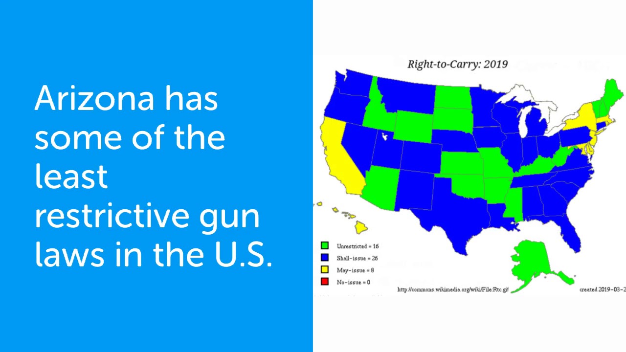 What to know about open carry laws in Arizona Cronkite News YouTube