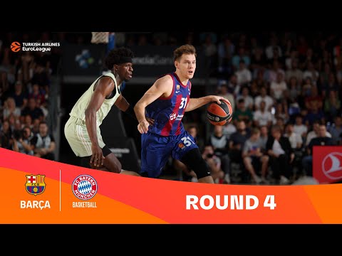 FC Barcelona-FC Bayern Munich | Round 4 Highlights | 2023-24 Turkish Airlines EuroLeague