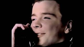 Rick Astley - Never Together (haters feud extended remix video version)