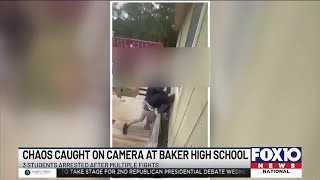 3 students arrested at Baker High School