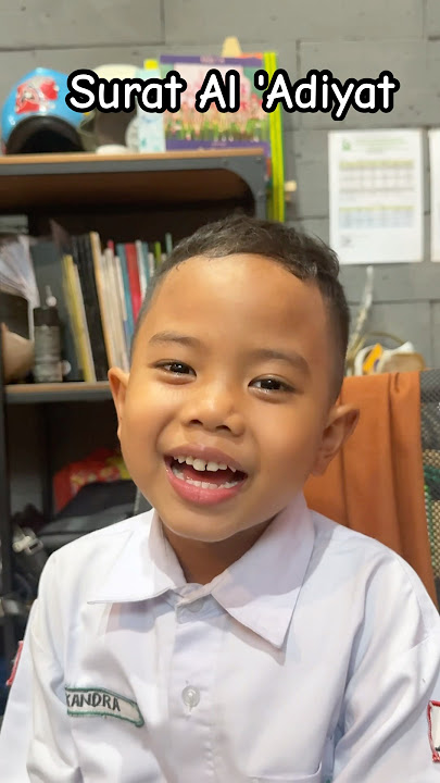 Hafalan surat Al 'Adiyat #metodeummi #surataladiyat #juz30 #masyaallahtabarakallah