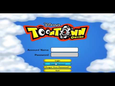 Toontown 2003 - Unused Login and Register Prompt