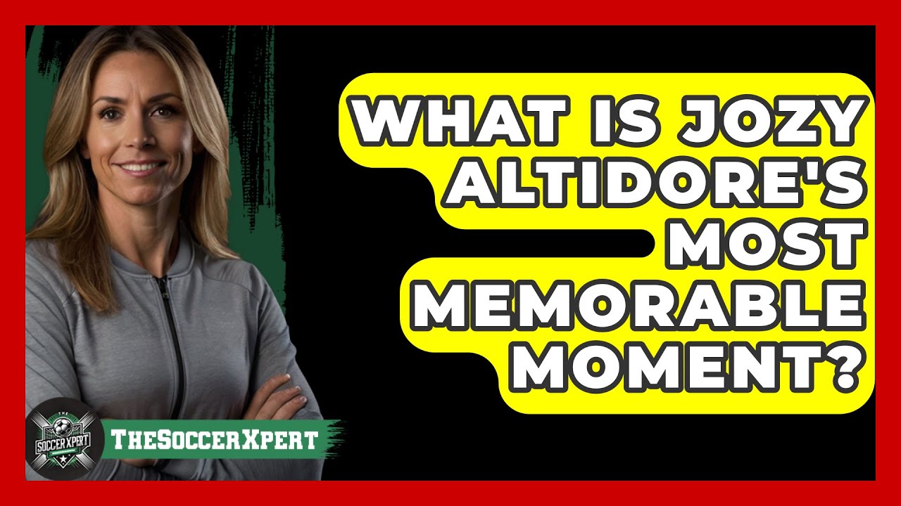 What Is Jozy Altidore's Most Memorable Moment? - The Soccer Xpert