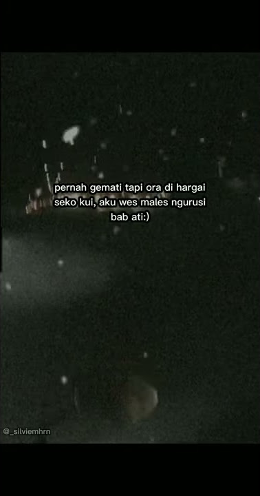 Story'WA Ttm akustik ft putri andien cerito loro