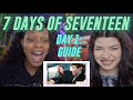 day 1/7: a subpar guide to seventeen reaction