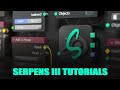 Blender  serpens iii display collection lists part 1