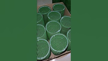 Bộ 10 Cái Lợp Đặt Cá Bống Dừa Siêu Bền #Shorts