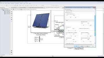 Simulink Signal Builder Dynamic Model | Solar Still PCM Storage | Flat Plate Solar Collector