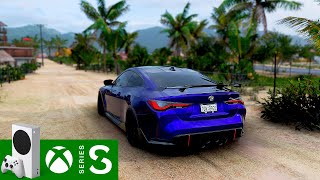 Forza Horizon 5 (Xbox Series S) 1080p 60fps -  Gameplay 720HP BMW M4 Competition Drift