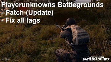 Game Playerunknowns Battlegrounds crash on startup FIx