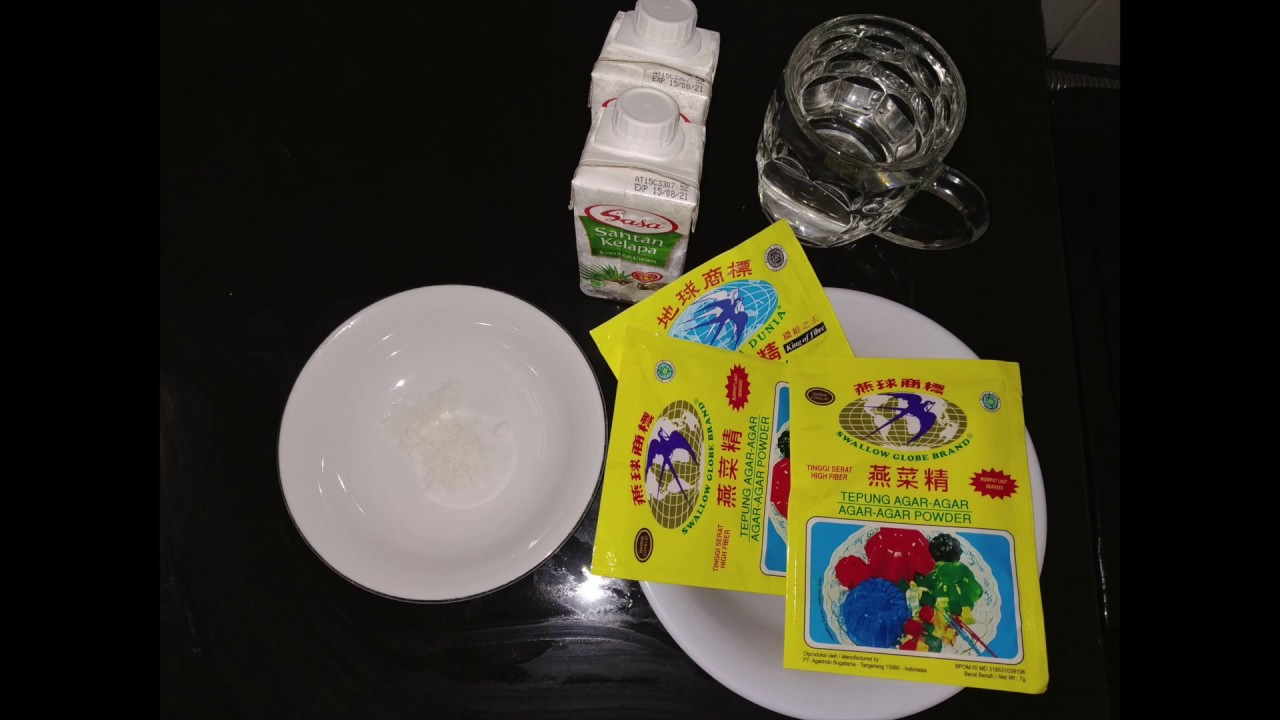AGAR-AGAR SANTAN - YouTube