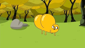 Adventure Time: Jake’s Giant Butt