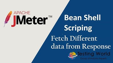 BeanShell Scripting: Fetch different data from Response
