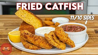 The Perfect Southern Fried Catfish Platter | 50 States, 50 Plates, Arkansas