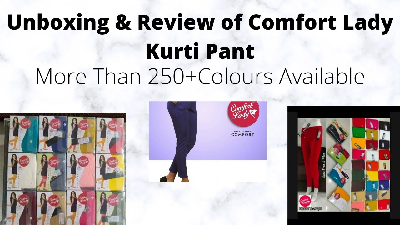 Unboxing & Review Of Comfort Lady Pant Reguler Size l Comfort Lady