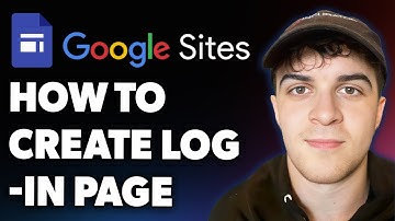 How to Create Login Page in Google Sites (Full 2025 Guide)