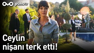 65. Bölüm - Ceylin Nişanı Terk Etti