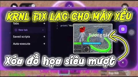 cách cài KRNL FIX LAG VNG IOS Dành cho máy yếu| Cách cài hack roblox krnl vng mới nhất