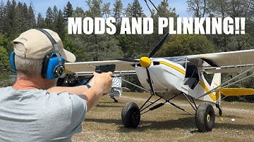Kitfox Mods and Plinking at Gravelly Valley!  #kitfoxaircraft #aviation #flying #adventure