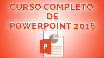 CURSO DE POWERPOINT 2016 - COMPLETO