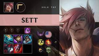 Sett Top vs Malphite - NA Master Patch 26.09