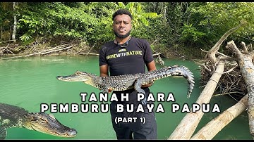 BUAYA DIMAKAN & DIJUAL di PAPUA | Perjalanan ke Tanah Para Pemburu Buaya ( Part 1 )