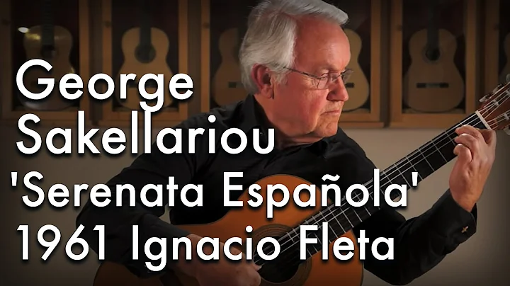 Malats 'Serenata Espaola' played by George Sakella...