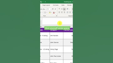 The trick to enter multiple lines into an Excel cell 🪄