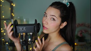 4K ASMR: Relaxation inside your ears 💤 3DIO