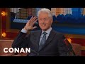 What President Bill Clinton Misses About Being President | CONAN on TBS