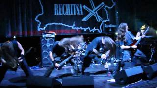 Graveworm - Unhallowed By The Infernal One (live at Metal Crowd Fest, Rechitsa, 22.08.10)