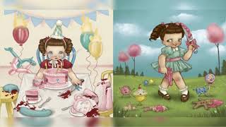 Melanie Martinez - Pity Partymad Hatter Mashup