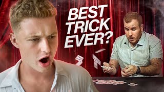 The Greatest Sleight Of Hand Ever?!
