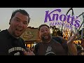 A day at knotts berry farm with danstinations