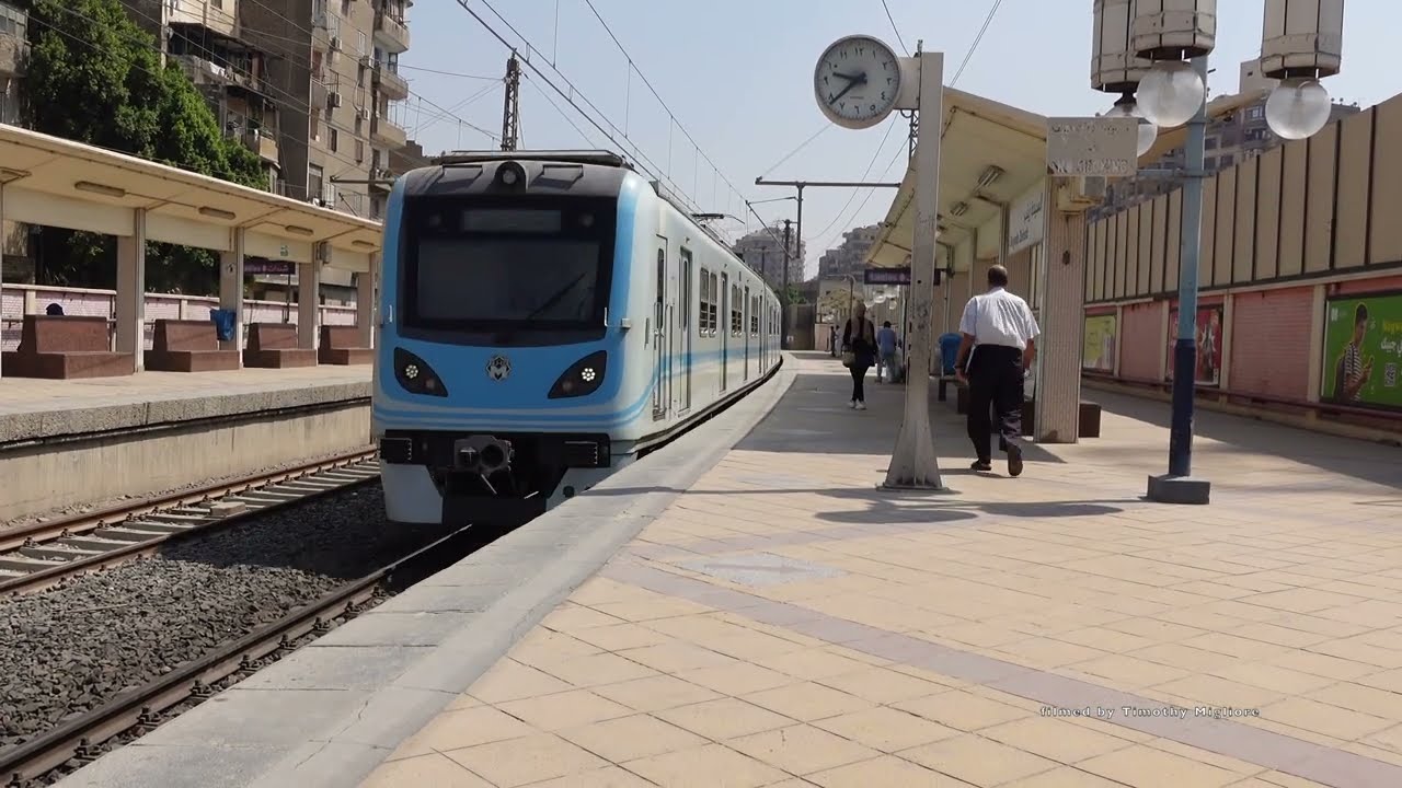 The Metro/Subway in Cairo, Egypt 2022  مترو أنفاق القاهرة
